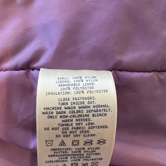 Land’s End Squall Girls Jacket - Picture 6 of 7